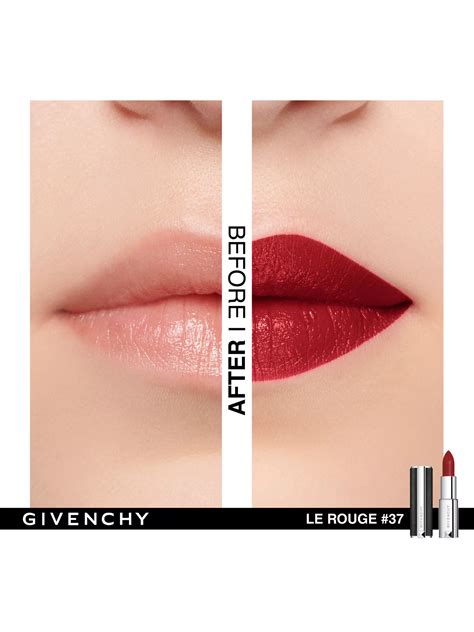 givenchy le rouge luminous matte|More.